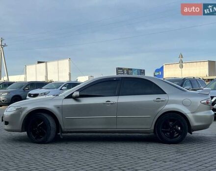 Бежевый Мазда 6, объемом двигателя 2 л и пробегом 187 тыс. км за 4190 $, фото 3 на Automoto.ua