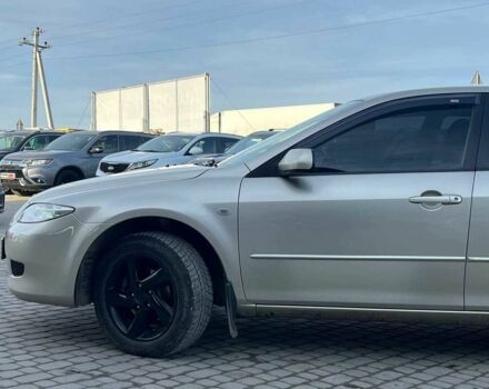 Бежевый Мазда 6, объемом двигателя 2 л и пробегом 187 тыс. км за 4190 $, фото 2 на Automoto.ua