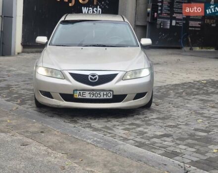 Бежевый Мазда 6, объемом двигателя 2 л и пробегом 280 тыс. км за 2500 $, фото 4 на Automoto.ua
