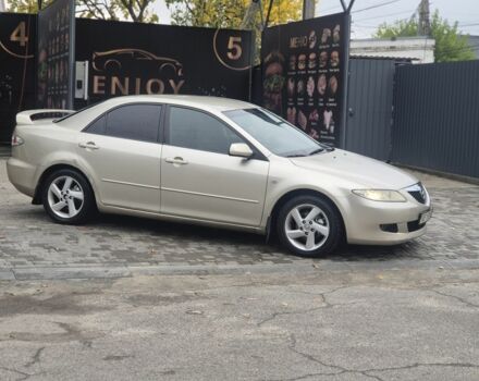 Бежевий Мазда 6, об'ємом двигуна 2 л та пробігом 278 тис. км за 2700 $, фото 1 на Automoto.ua