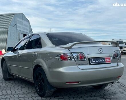 Бежевый Мазда 6, объемом двигателя 2 л и пробегом 187 тыс. км за 4190 $, фото 5 на Automoto.ua