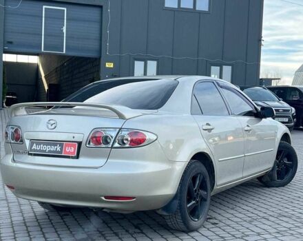 Бежевый Мазда 6, объемом двигателя 2 л и пробегом 187 тыс. км за 4190 $, фото 7 на Automoto.ua