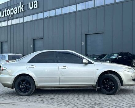 Бежевый Мазда 6, объемом двигателя 2 л и пробегом 187 тыс. км за 4190 $, фото 9 на Automoto.ua