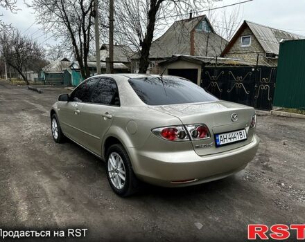 Бежевий Мазда 6, об'ємом двигуна 2 л та пробігом 143 тис. км за 6300 $, фото 5 на Automoto.ua