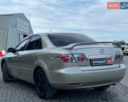 Бежевый Мазда 6, объемом двигателя 2 л и пробегом 187 тыс. км за 4190 $, фото 5 на Automoto.ua