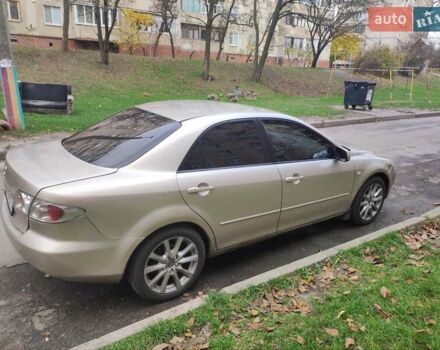 Бежевый Мазда 6, объемом двигателя 2 л и пробегом 244 тыс. км за 4500 $, фото 4 на Automoto.ua