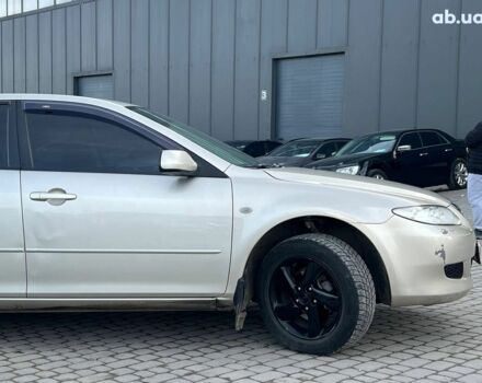 Бежевый Мазда 6, объемом двигателя 2 л и пробегом 187 тыс. км за 4190 $, фото 10 на Automoto.ua