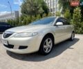 Бежевый Мазда 6, объемом двигателя 2 л и пробегом 224 тыс. км за 5500 $, фото 1 на Automoto.ua