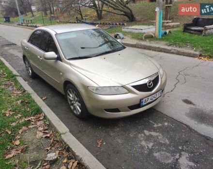 Бежевый Мазда 6, объемом двигателя 2 л и пробегом 244 тыс. км за 4500 $, фото 3 на Automoto.ua