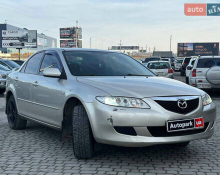 Бежевый Мазда 6, объемом двигателя 2 л и пробегом 187 тыс. км за 4190 $, фото 11 на Automoto.ua