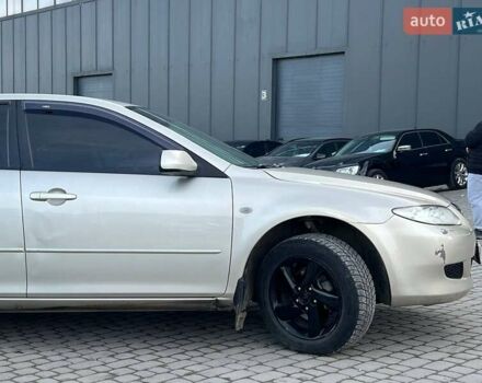 Бежевый Мазда 6, объемом двигателя 2 л и пробегом 187 тыс. км за 4190 $, фото 10 на Automoto.ua