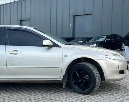 Бежевый Мазда 6, объемом двигателя 2 л и пробегом 187 тыс. км за 4190 $, фото 10 на Automoto.ua