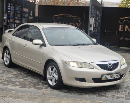 Бежевий Мазда 6, об'ємом двигуна 2 л та пробігом 278 тис. км за 2700 $, фото 2 на Automoto.ua