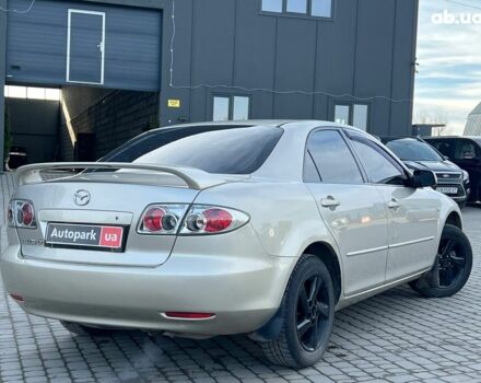 Бежевый Мазда 6, объемом двигателя 2 л и пробегом 187 тыс. км за 4190 $, фото 7 на Automoto.ua