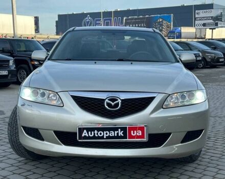 Бежевый Мазда 6, объемом двигателя 2 л и пробегом 187 тыс. км за 4190 $, фото 1 на Automoto.ua