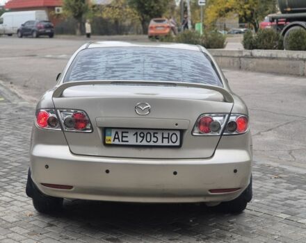 Бежевий Мазда 6, об'ємом двигуна 2 л та пробігом 278 тис. км за 2700 $, фото 4 на Automoto.ua