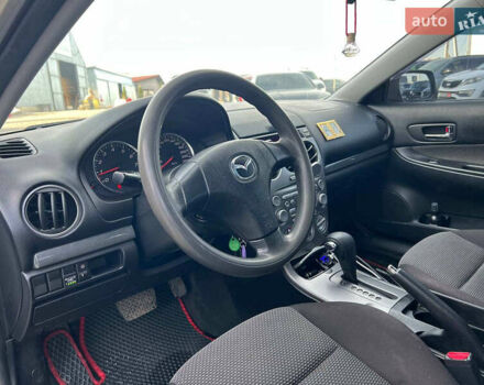 Бежевый Мазда 6, объемом двигателя 2 л и пробегом 187 тыс. км за 4190 $, фото 16 на Automoto.ua