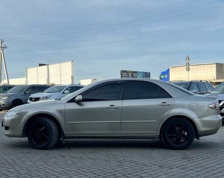 Бежевый Мазда 6, объемом двигателя 2 л и пробегом 187 тыс. км за 4190 $, фото 3 на Automoto.ua