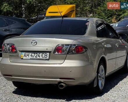 Бежевый Мазда 6, объемом двигателя 1.8 л и пробегом 191 тыс. км за 7300 $, фото 5 на Automoto.ua