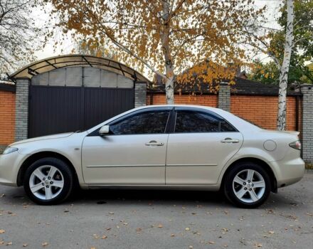 Бежевый Мазда 6, объемом двигателя 2 л и пробегом 350 тыс. км за 5800 $, фото 3 на Automoto.ua