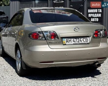 Бежевый Мазда 6, объемом двигателя 1.8 л и пробегом 191 тыс. км за 7300 $, фото 15 на Automoto.ua