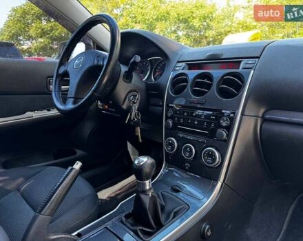 Бежевый Мазда 6, объемом двигателя 1.8 л и пробегом 191 тыс. км за 7300 $, фото 18 на Automoto.ua