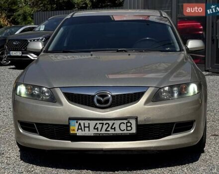 Бежевый Мазда 6, объемом двигателя 1.8 л и пробегом 191 тыс. км за 7300 $, фото 1 на Automoto.ua