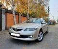 Бежевый Мазда 6, объемом двигателя 2 л и пробегом 350 тыс. км за 5800 $, фото 1 на Automoto.ua