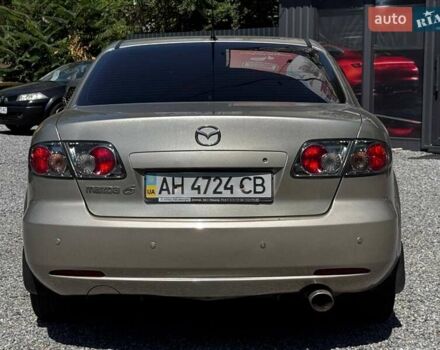 Бежевый Мазда 6, объемом двигателя 1.8 л и пробегом 191 тыс. км за 7300 $, фото 4 на Automoto.ua