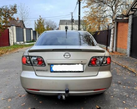 Бежевый Мазда 6, объемом двигателя 2 л и пробегом 350 тыс. км за 5800 $, фото 4 на Automoto.ua