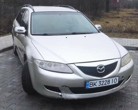 Бежевий Мазда 6, об'ємом двигуна 2 л та пробігом 350 тис. км за 1900 $, фото 1 на Automoto.ua