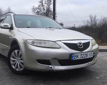 Бежевий Мазда 6, об'ємом двигуна 2 л та пробігом 350 тис. км за 1900 $, фото 2 на Automoto.ua