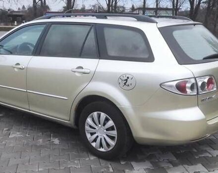 Бежевий Мазда 6, об'ємом двигуна 2 л та пробігом 350 тис. км за 1900 $, фото 6 на Automoto.ua