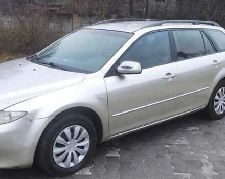 Бежевий Мазда 6, об'ємом двигуна 2 л та пробігом 350 тис. км за 1900 $, фото 8 на Automoto.ua