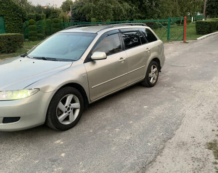 Бежевий Мазда 6, об'ємом двигуна 2 л та пробігом 465 тис. км за 2900 $, фото 4 на Automoto.ua