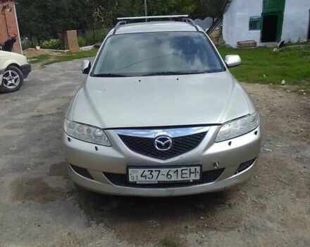 Бежевий Мазда 6, об'ємом двигуна 2 л та пробігом 100 тис. км за 1550 $, фото 4 на Automoto.ua
