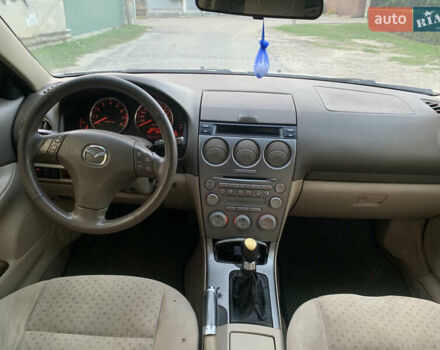 Бежевий Мазда 6, об'ємом двигуна 2 л та пробігом 465 тис. км за 2900 $, фото 6 на Automoto.ua