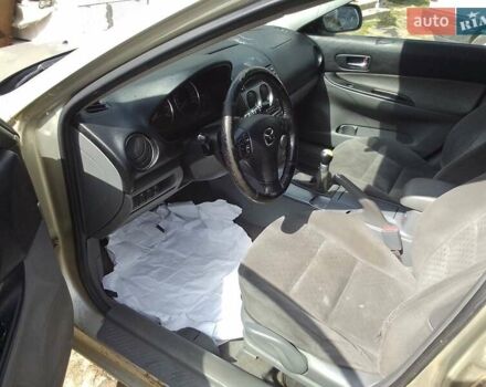 Бежевий Мазда 6, об'ємом двигуна 2 л та пробігом 100 тис. км за 1550 $, фото 2 на Automoto.ua