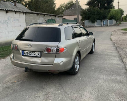 Бежевий Мазда 6, об'ємом двигуна 2 л та пробігом 465 тис. км за 2900 $, фото 2 на Automoto.ua