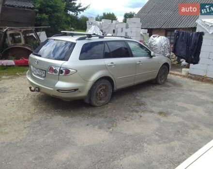 Бежевий Мазда 6, об'ємом двигуна 2 л та пробігом 100 тис. км за 1550 $, фото 11 на Automoto.ua