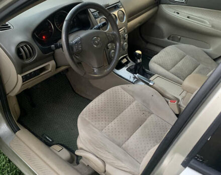 Бежевий Мазда 6, об'ємом двигуна 2 л та пробігом 465 тис. км за 2900 $, фото 8 на Automoto.ua