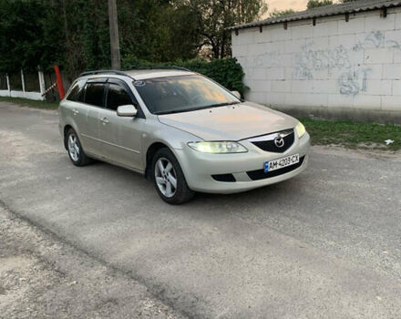 Бежевий Мазда 6, об'ємом двигуна 2 л та пробігом 465 тис. км за 2900 $, фото 1 на Automoto.ua