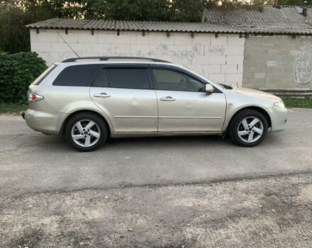 Бежевий Мазда 6, об'ємом двигуна 2 л та пробігом 465 тис. км за 2900 $, фото 3 на Automoto.ua