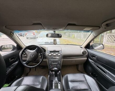 Бежевый Мазда 6, объемом двигателя 2 л и пробегом 230 тыс. км за 3000 $, фото 7 на Automoto.ua