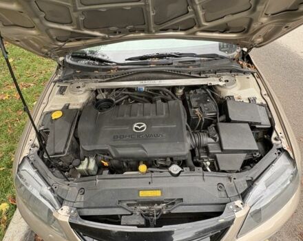 Бежевый Мазда 6, объемом двигателя 2 л и пробегом 230 тыс. км за 3000 $, фото 9 на Automoto.ua