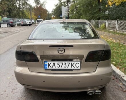 Бежевый Мазда 6, объемом двигателя 2 л и пробегом 230 тыс. км за 3000 $, фото 2 на Automoto.ua