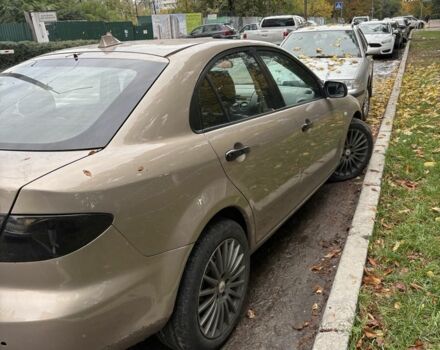 Бежевый Мазда 6, объемом двигателя 2 л и пробегом 230 тыс. км за 3000 $, фото 3 на Automoto.ua