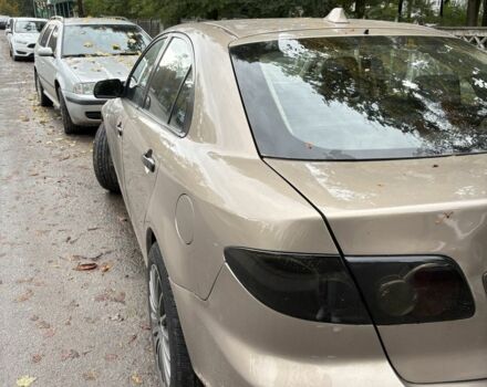 Бежевый Мазда 6, объемом двигателя 2 л и пробегом 230 тыс. км за 3000 $, фото 4 на Automoto.ua