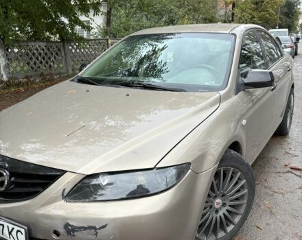 Бежевый Мазда 6, объемом двигателя 2 л и пробегом 230 тыс. км за 3000 $, фото 1 на Automoto.ua