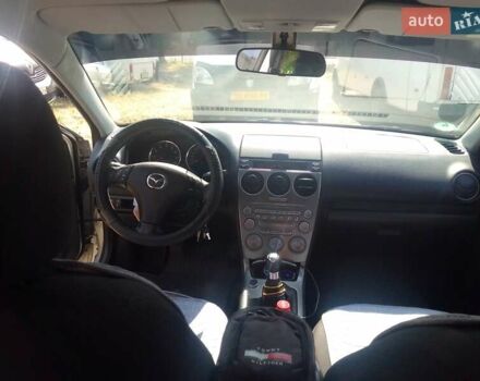 Бежевый Мазда 6, объемом двигателя 2 л и пробегом 208 тыс. км за 5100 $, фото 12 на Automoto.ua